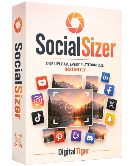 SocialSizer product box